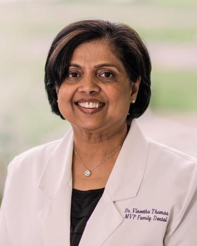 Vineetha Thomas, D.M.D