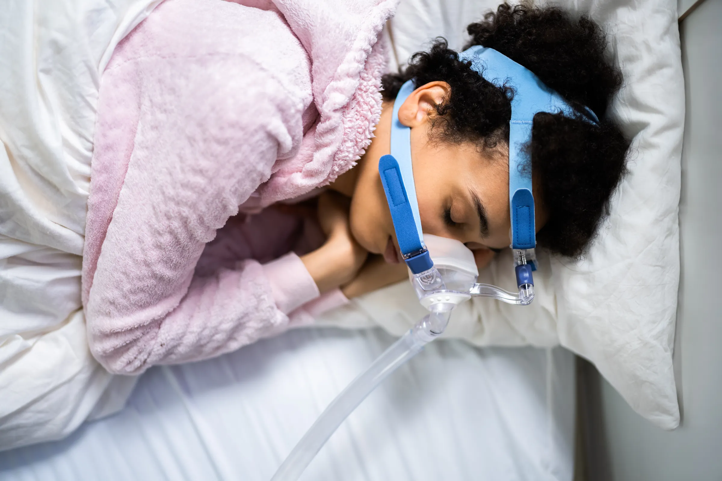 Sleeping with an oral appliance