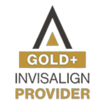 Invisalign Gold Plus Provider badge