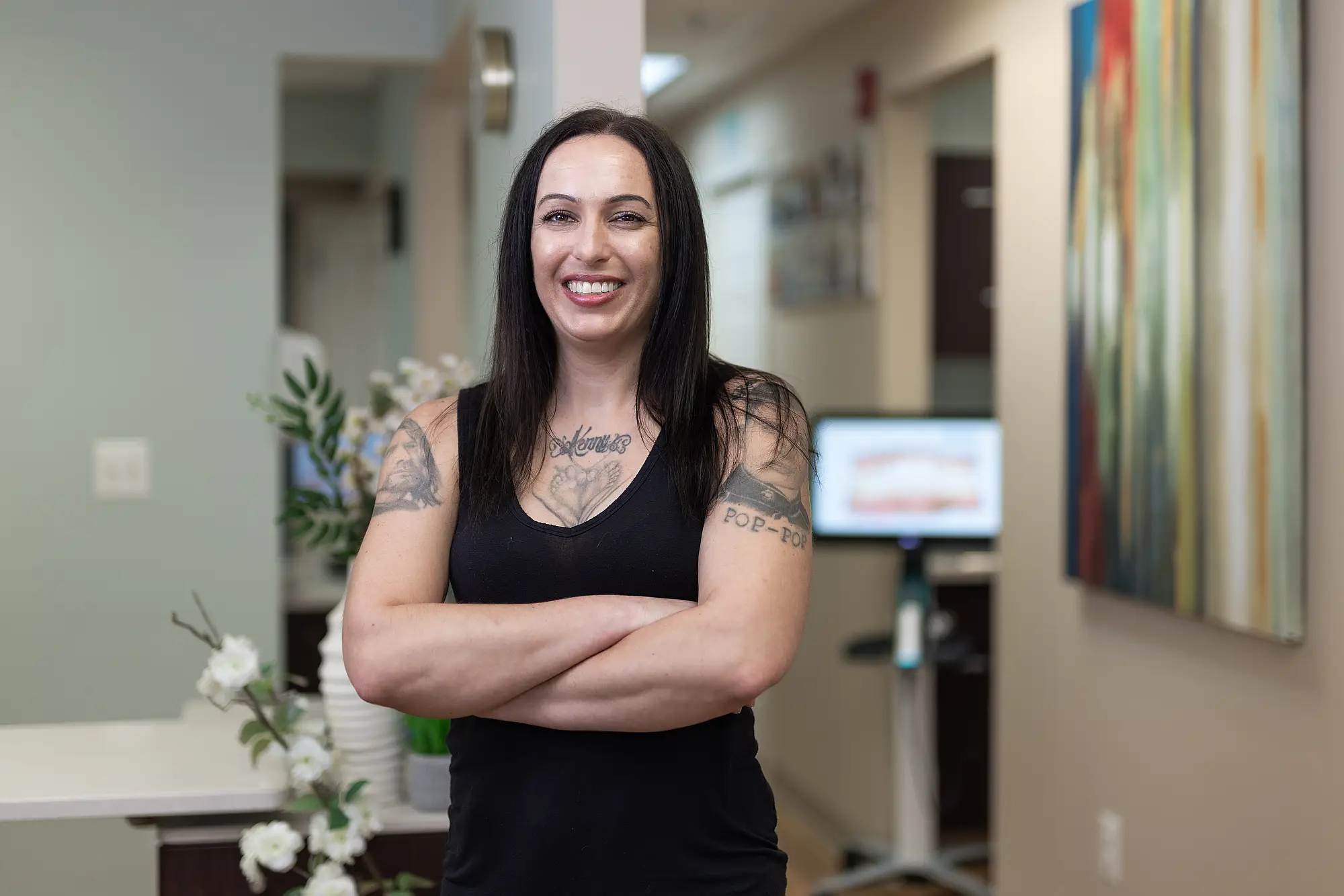Smiling MVP Family Dental team member