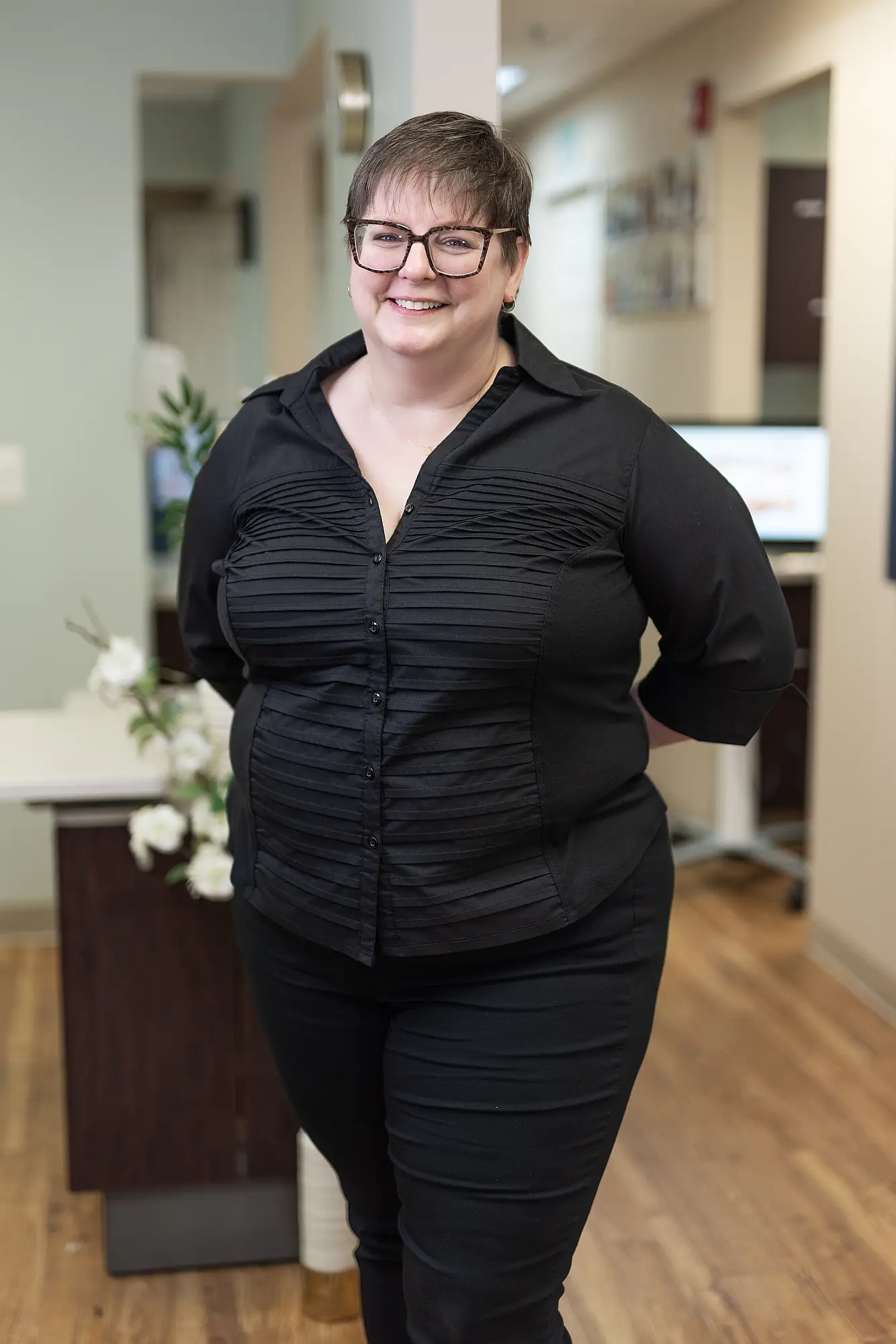 Smiling MVP Family Dental team member