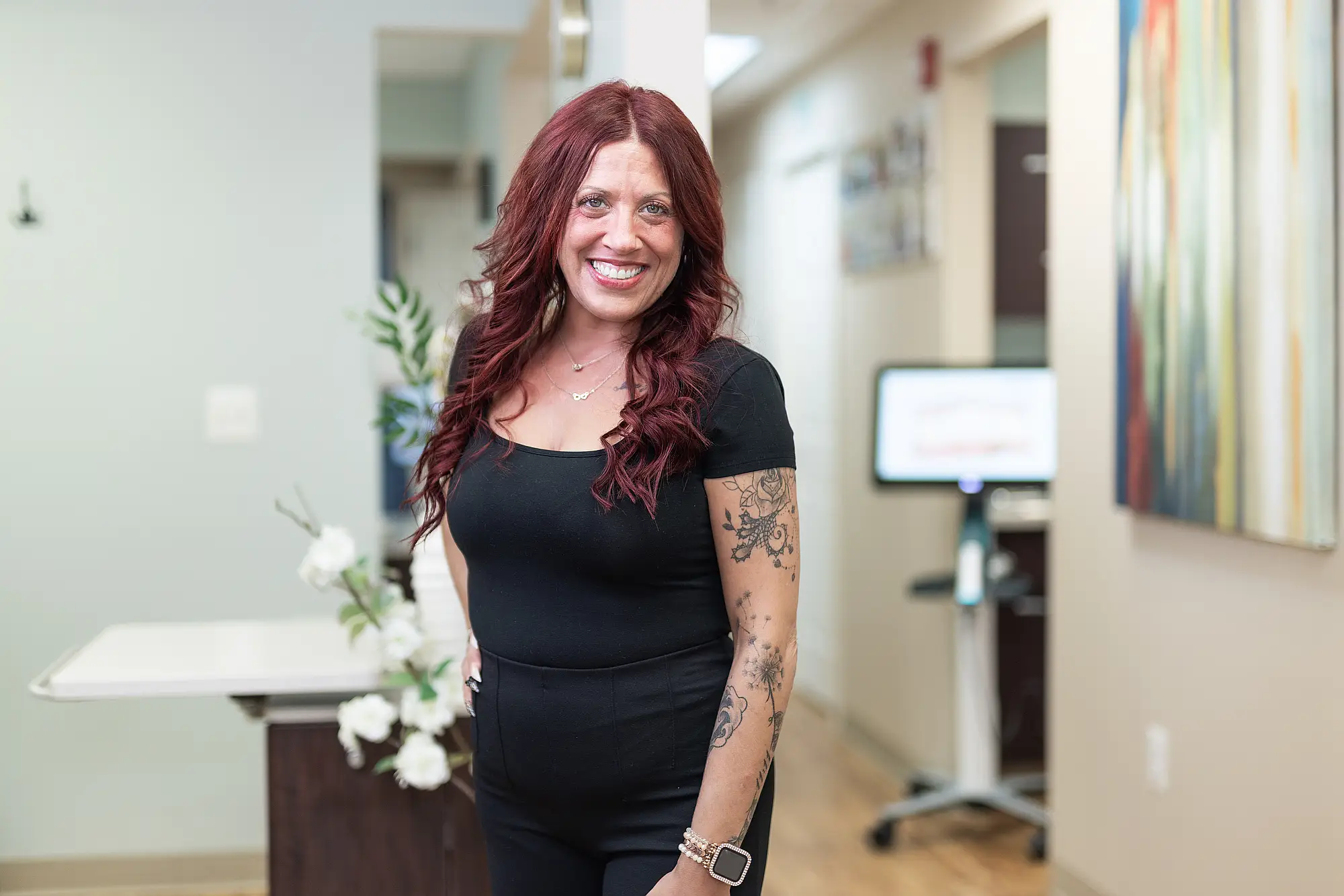 Smiling MVP Family Dental team member