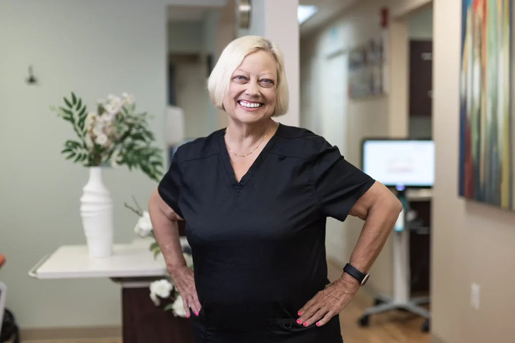 Smiling MVP Family Dental team member