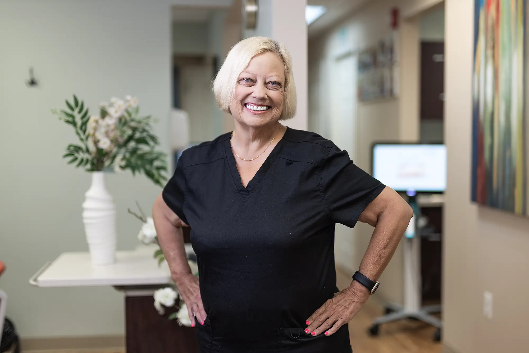 Smiling MVP Family Dental team member