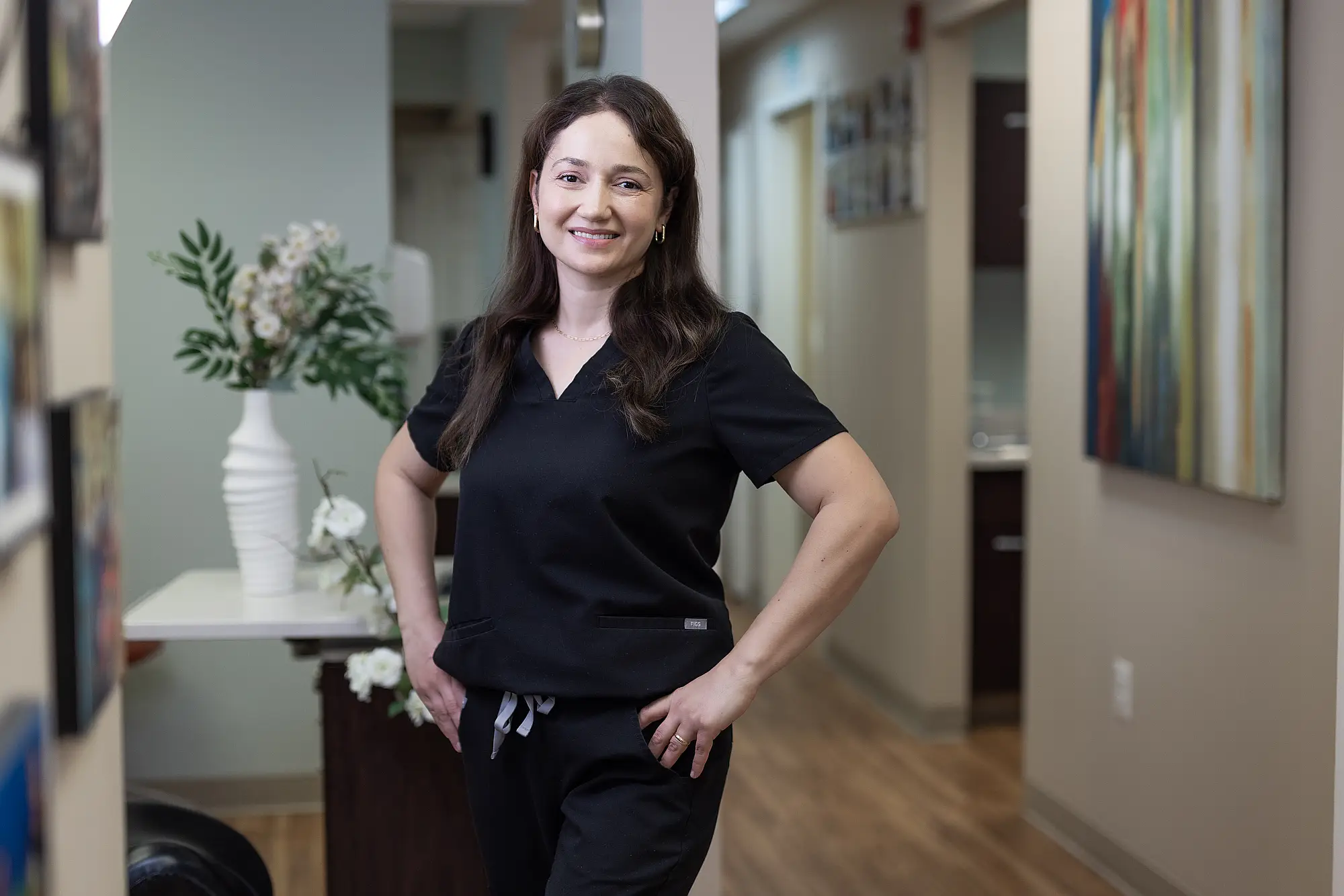 Adela, dental hygienist at MVP Family Dental