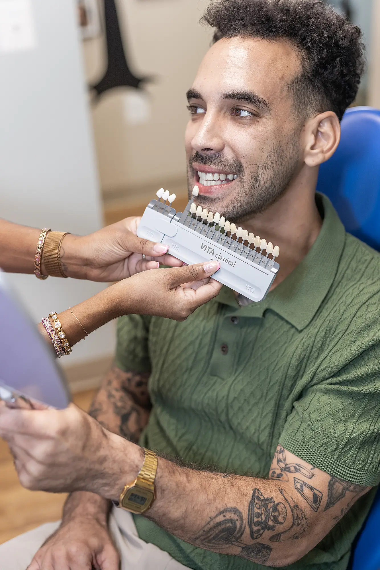 Caring for porcelain veneers