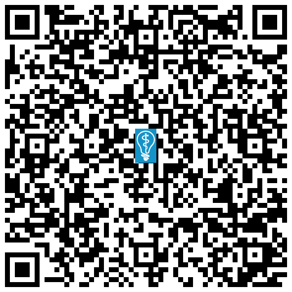 QR code image to open directions to MVP Family Dental in Jenkintown, PA on mobile